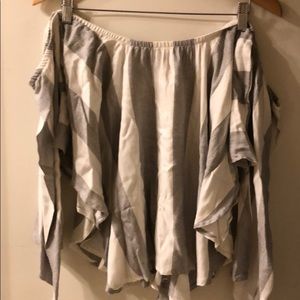 Off the shoulder top